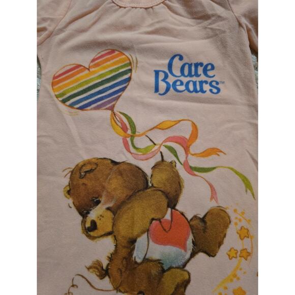 Vintage Care Bears Nightgown Tenderheart 1983 Retro 80s Pajamas - Picture 3 of 7